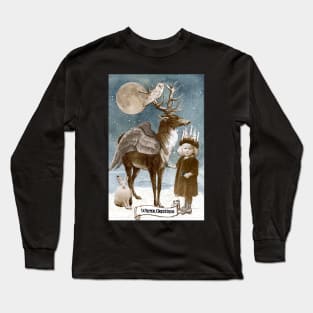 St. Lucy Winter Greetings Long Sleeve T-Shirt